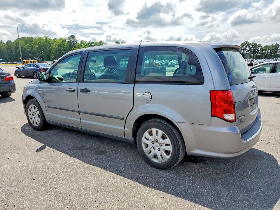 Photo 2 from auction – 2014 DODGE GRAND CARAVAN with VIN 2C4RDGBG6ER381137