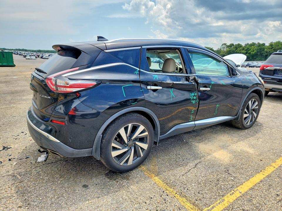 Photo 3 from auction – 2016 NISSAN MURANO with VIN 5N1AZ2MG5GN152202