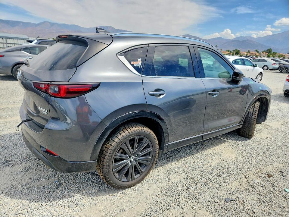 Photo 3 from auction – 2022 MAZDA CX-5 with VIN JM3KFBAY8N0597081