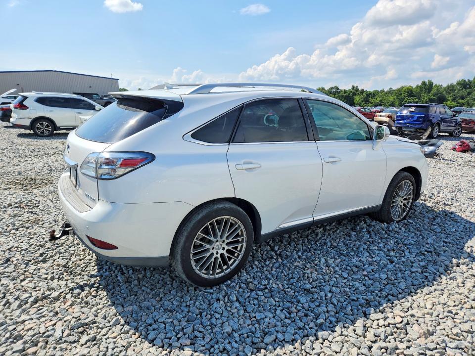 Photo 3 from auction – 2011 LEXUS RX with VIN 2T2ZK1BAXBC054472
