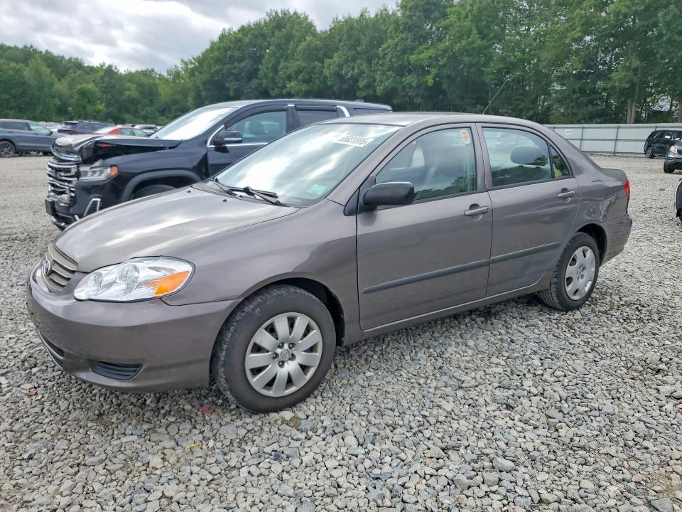 TOYOTA COROLLA 2004 with VIN 2T1BR32EX4C264914 - Photo from auction