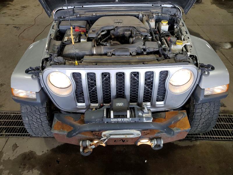 Photo 11 from auction – 2020 JEEP GLADIATOR with VIN 1C6HJTFG0LL139982