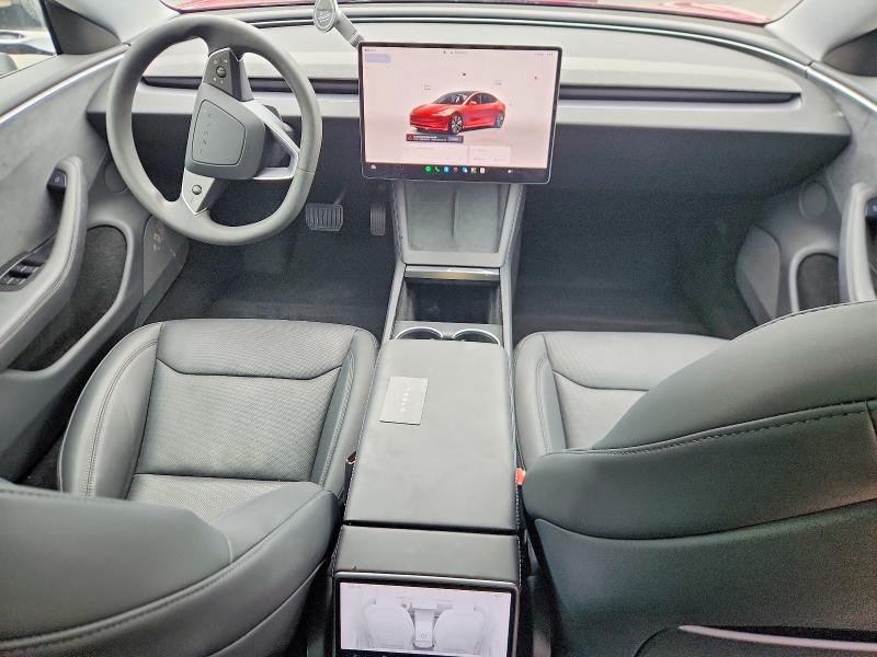 Фото 8 с аукциона – 2025 TESLA MODEL 3 с VIN 5YJ3E1EB0SF017528
