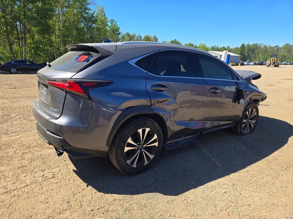 Foto 3 de la subasta – 2019 LEXUS NX con VIN JTJBARBZ2K2210268
