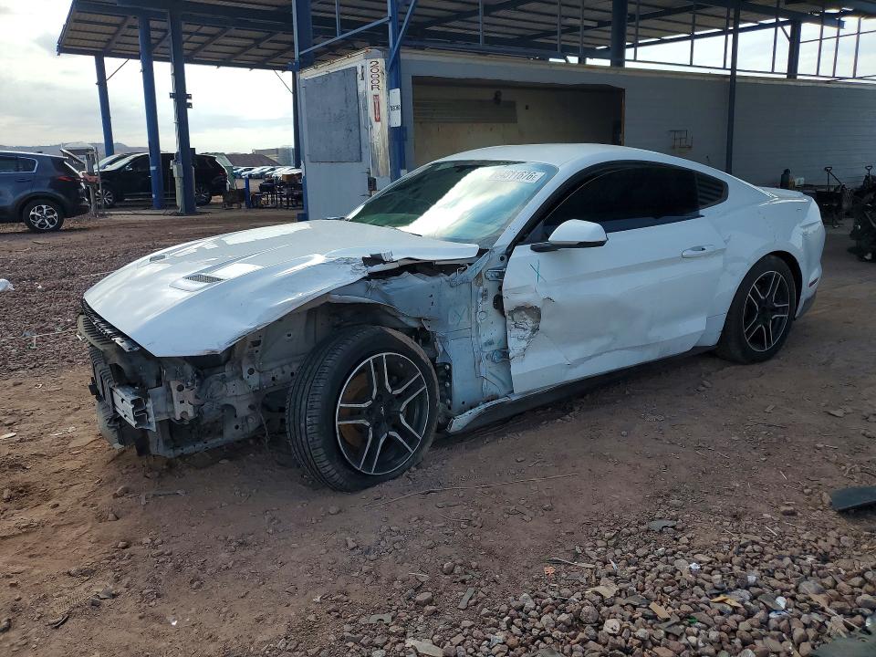 FORD MUSTANG 2018 with VIN 1FA6P8TH8J5118166 - Photo from auction