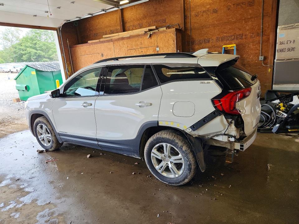Photo 2 from auction – 2020 GMC TERRAIN with VIN 3GKALTEV2LL182197