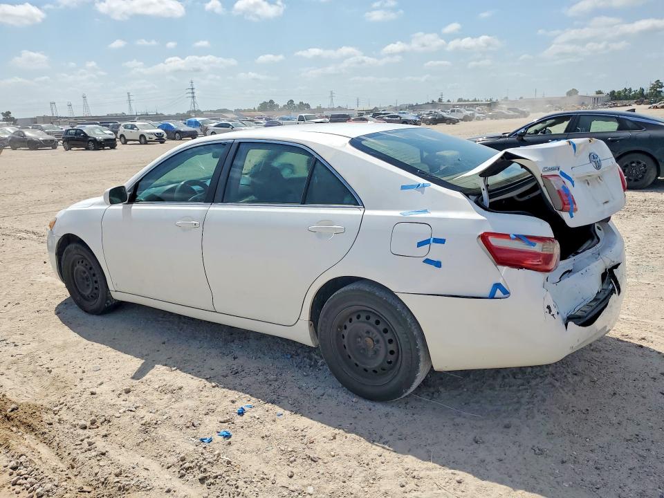 Photo 2 from auction – 2007 TOYOTA CAMRY with VIN 4T1BE46K17U672254