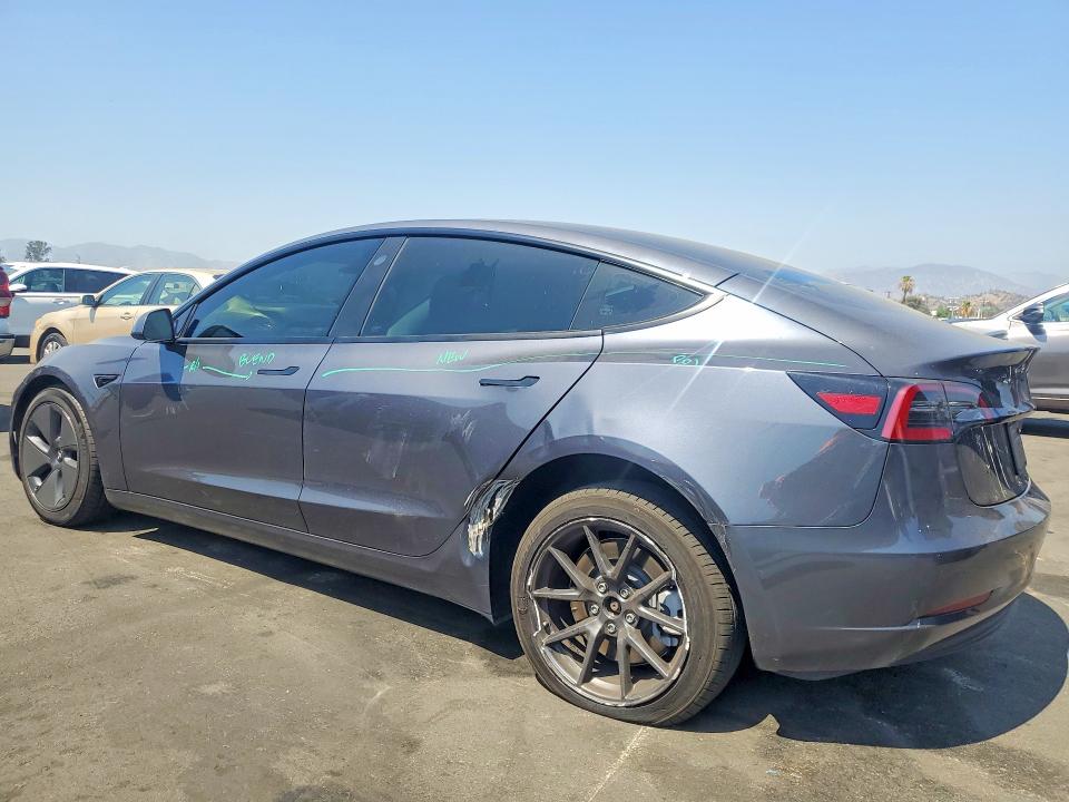 Photo 2 from auction – 2023 TESLA MODEL 3 with VIN 5YJ3E1EB6PF712300