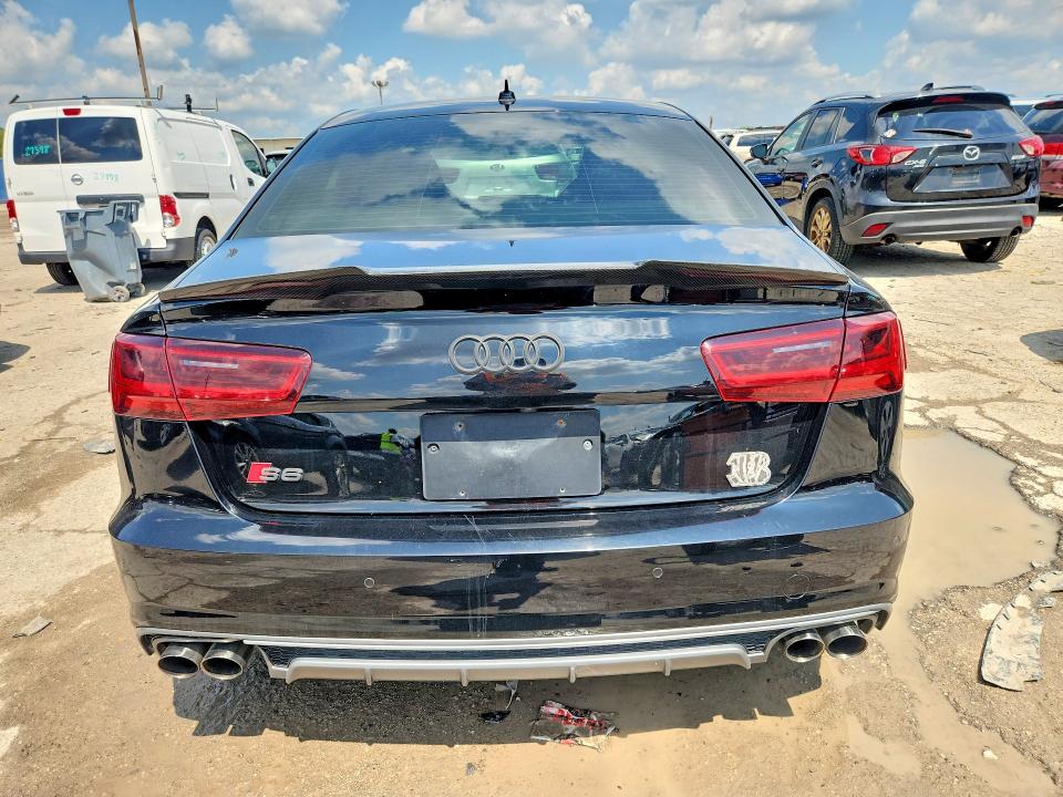 Photo 6 from auction – 2018 AUDI S6 with VIN WAUFFAFC7JN024796