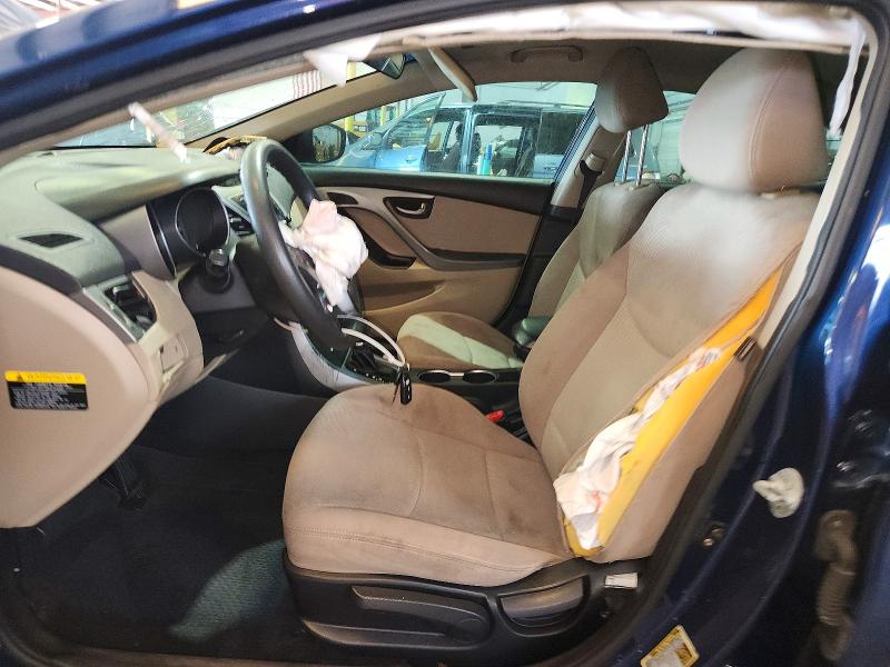 Photo 7 from auction – 2015 HYUNDAI ELANTRA with VIN KMHDH4AE3FU350800