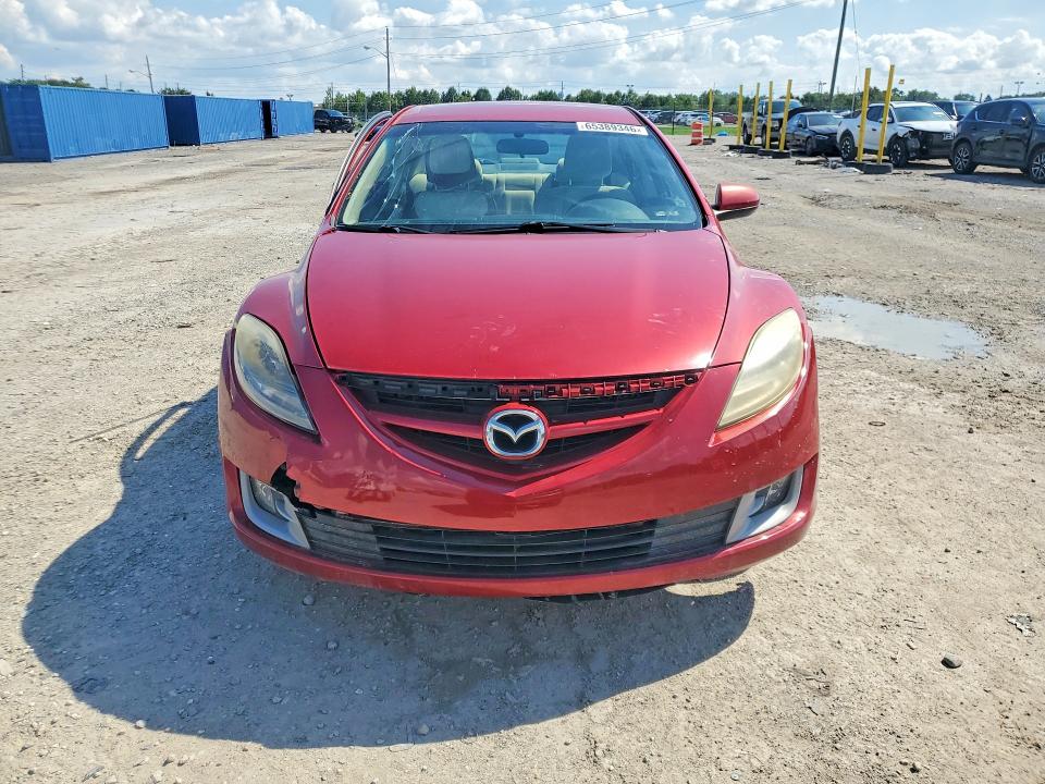 Photo 5 from auction – 2010 MAZDA 6 with VIN 1YVHZ8CH0A5M44244