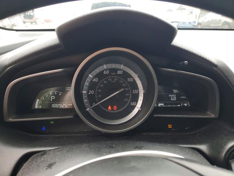 Photo 9 from auction – 2017 MAZDA CX-3 with VIN JM1DKDB72H0150233