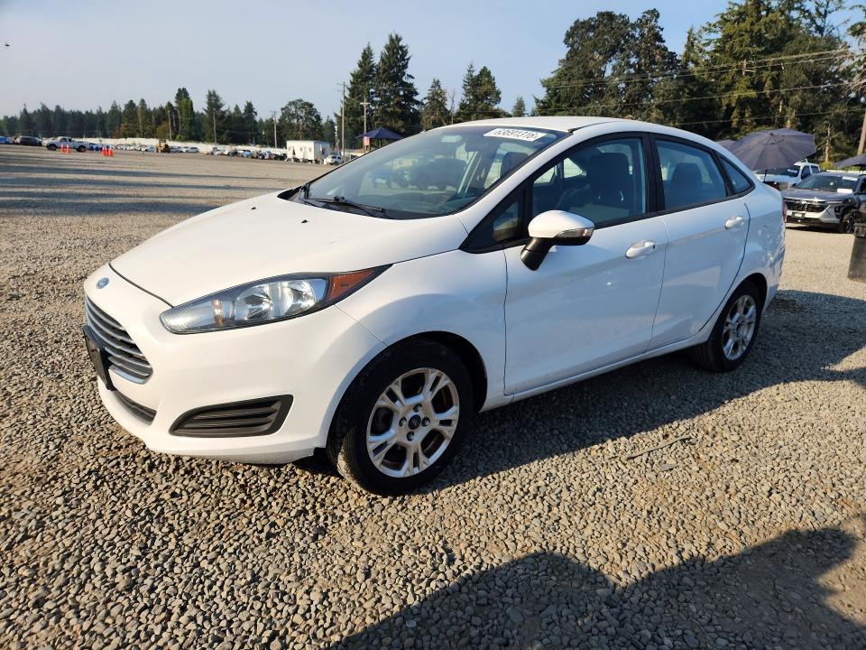 2016 FORD FIESTA