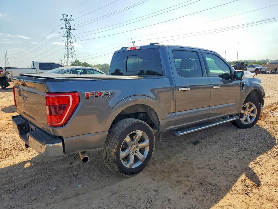 Photo 3 from auction – 2023 FORD F150 with VIN 1FTFW1E87PKD99744