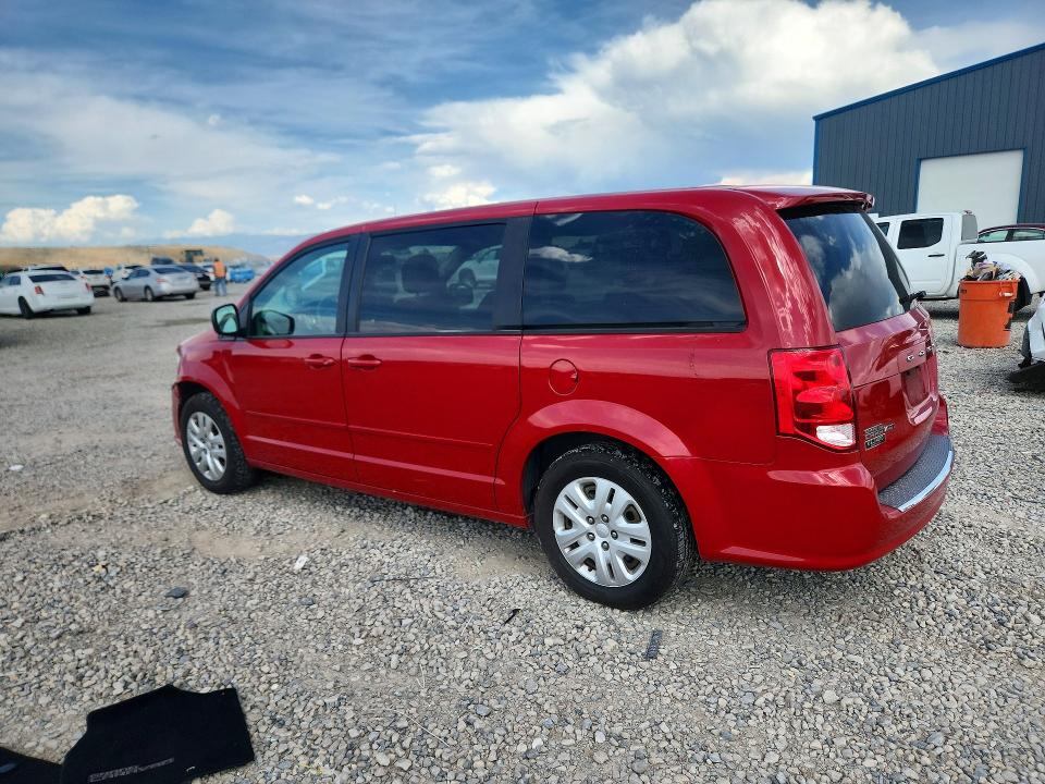 Photo 2 from auction – 2016 DODGE GRAND CARAVAN with VIN 2C4RDGBG2GR218097