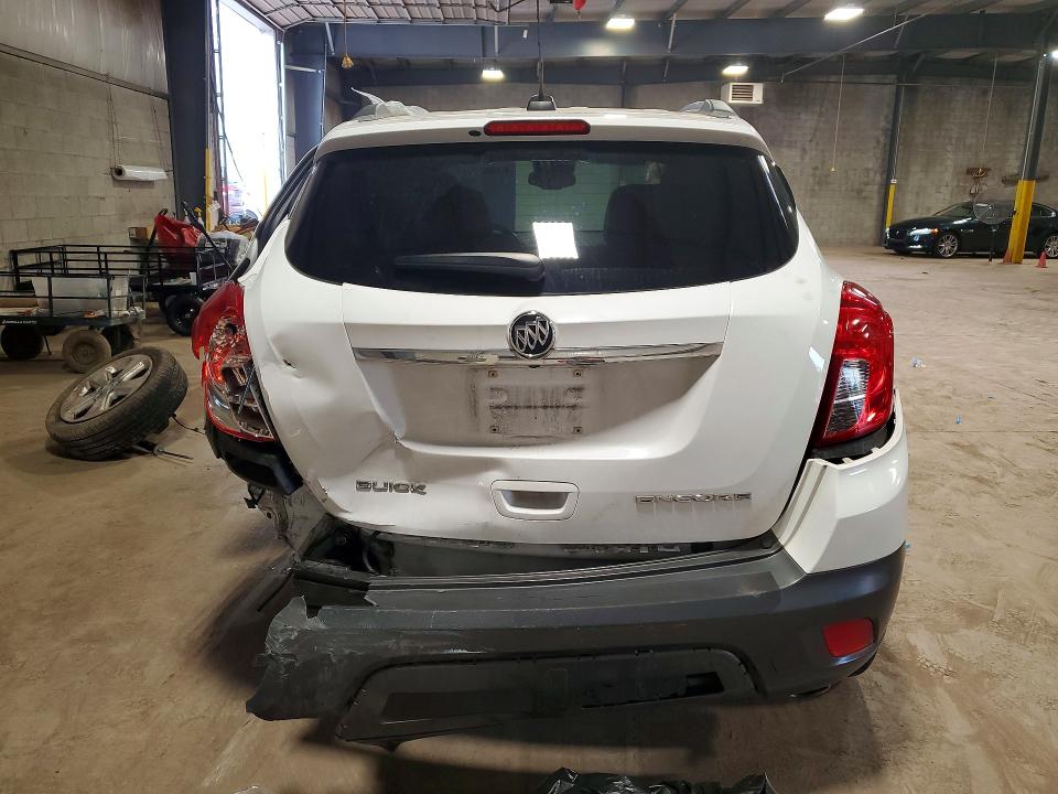 Photo 6 from auction – 2016 BUICK ENCORE with VIN KL4CJCSB2GB729037