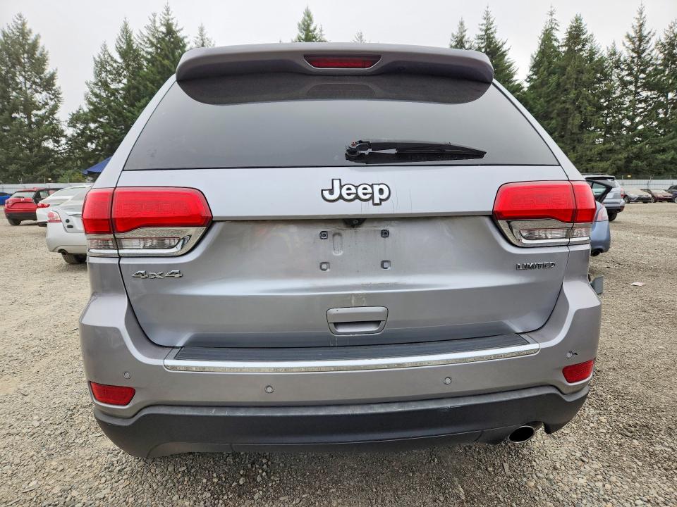 Photo 6 from auction – 2015 JEEP GRAND CHEROKEE with VIN 1C4RJFBG5FC700122
