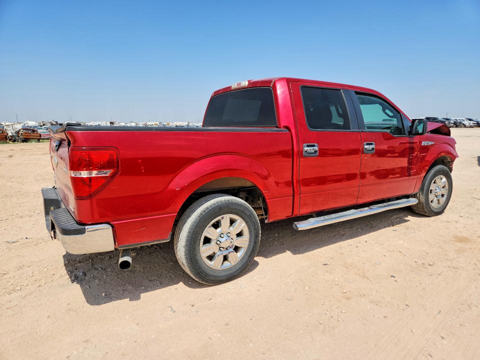Photo 3 from auction – 2011 FORD F150 with VIN 1FTFW1CF7BFC91109