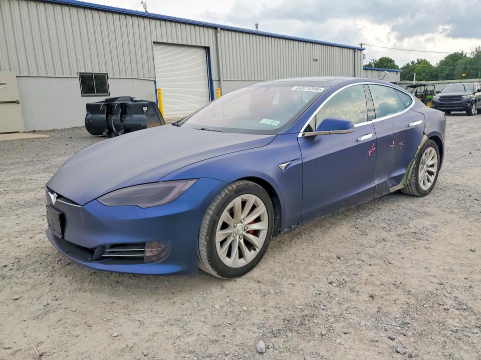 2017 TESLA MODEL S - Търг №64574346