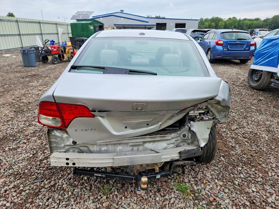 Photo 6 from auction – 2007 HONDA CIVIC with VIN 2HGFA16897H305983