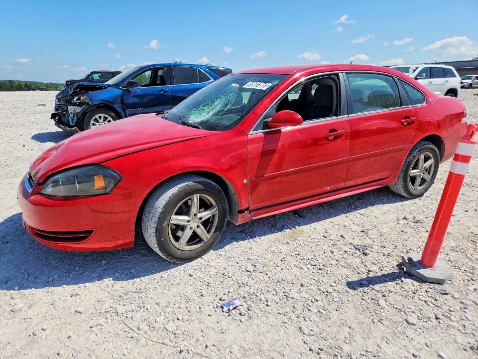 CHEVROLET IMPALA 2009 with VIN 2G1WT57K591261933 - Photo from auction