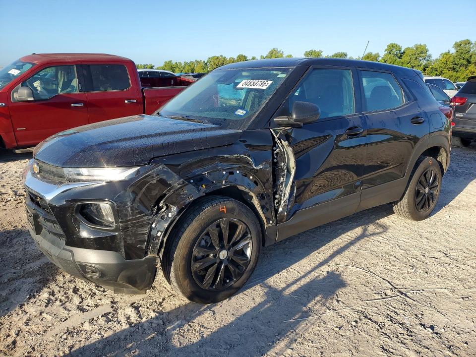 Photo 1 from auction – 2023 CHEVROLET TRAILBLAZER with VIN KL79MNSL6PB196747