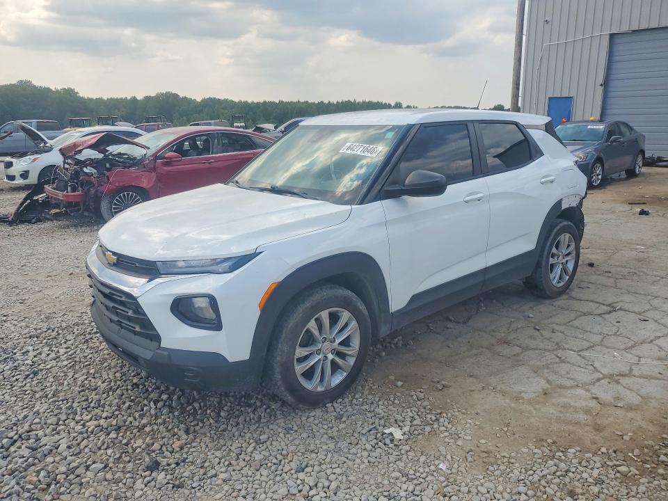 CHEVROLET TRAILBLAZER 2021 with VIN KL79MMS27MB045090 - Photo from auction