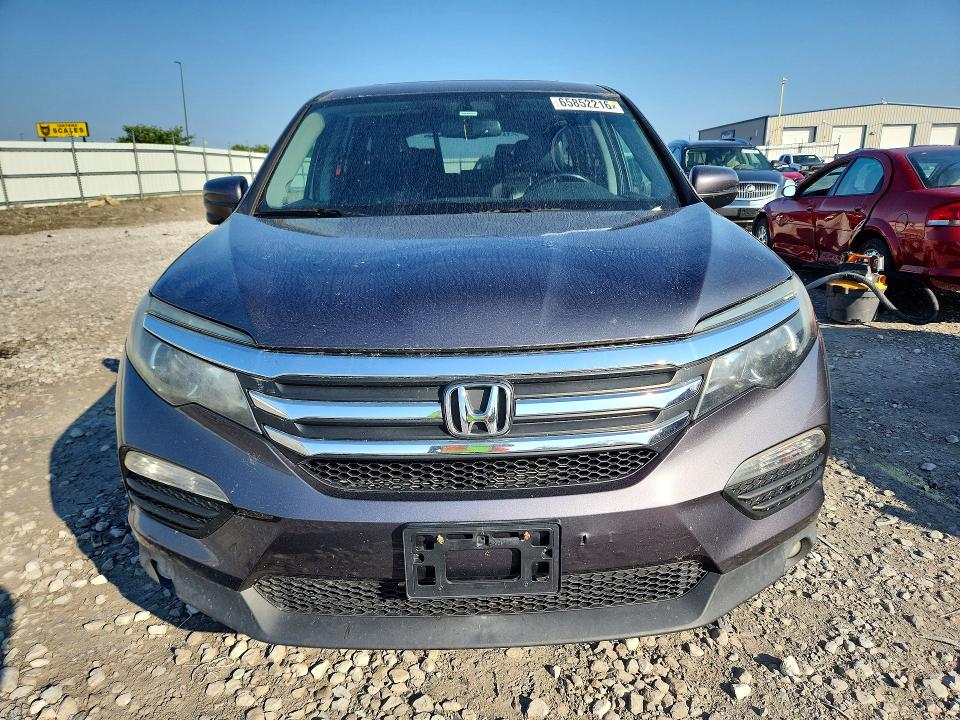 Photo 5 from auction – 2018 HONDA PILOT with VIN 5FNYF5H56JB019461