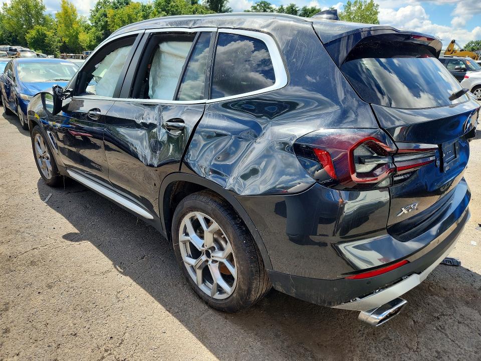 Photo 2 from auction – 2024 BMW X3 with VIN 5UX53DP07R9V14283