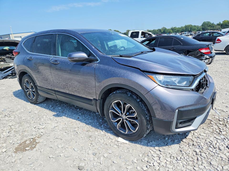Photo 4 from auction – 2022 HONDA CR-V with VIN 7FARW1H89NE007659