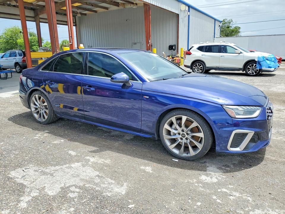 Photo 4 from auction – 2021 AUDI A4 with VIN WAUEAAF40MN015106