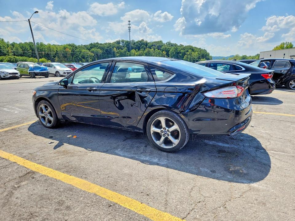 Photo 2 from auction – 2014 FORD FUSION with VIN 3FA6P0H7XER127455