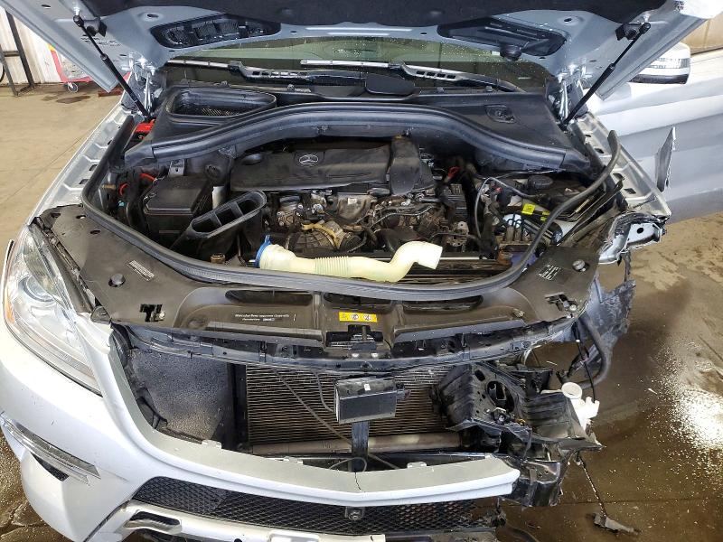 Photo 11 from auction – 2014 MERCEDES-BENZ ML with VIN 4JGDA5HB5EA353199
