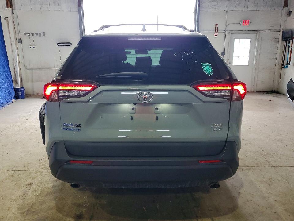 Photo 6 from auction – 2023 TOYOTA RAV4 with VIN 2T3A1RFV5PW364624