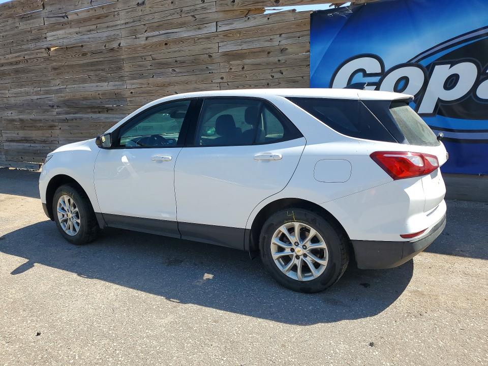 Photo 2 from auction – 2019 CHEVROLET EQUINOX with VIN 2GNAXSEV1K6284000