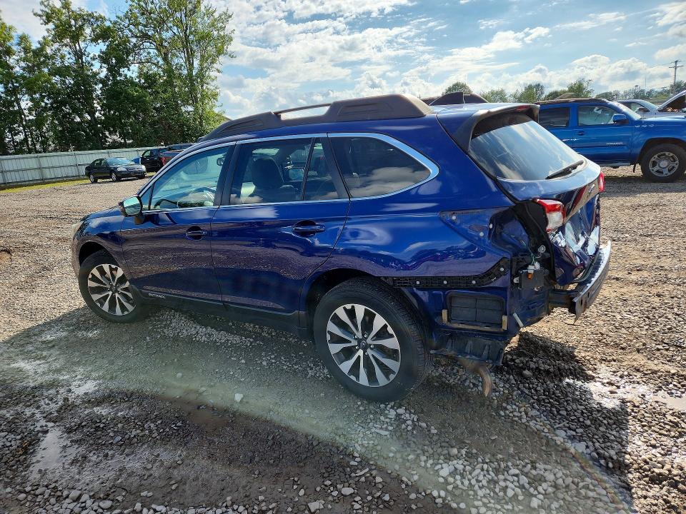Photo 2 from auction – 2016 SUBARU OUTBACK with VIN 4S4BSALC2G3311173