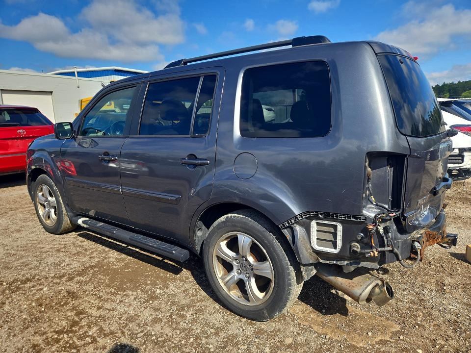 Photo 2 from auction – 2012 HONDA PILOT with VIN 5FNYF4H58CB501653