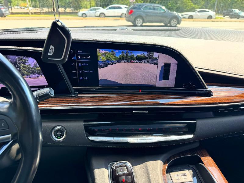 Photo 9 from auction – 2023 CADILLAC ESCALADE with VIN 1GYS4KKL8PR217697