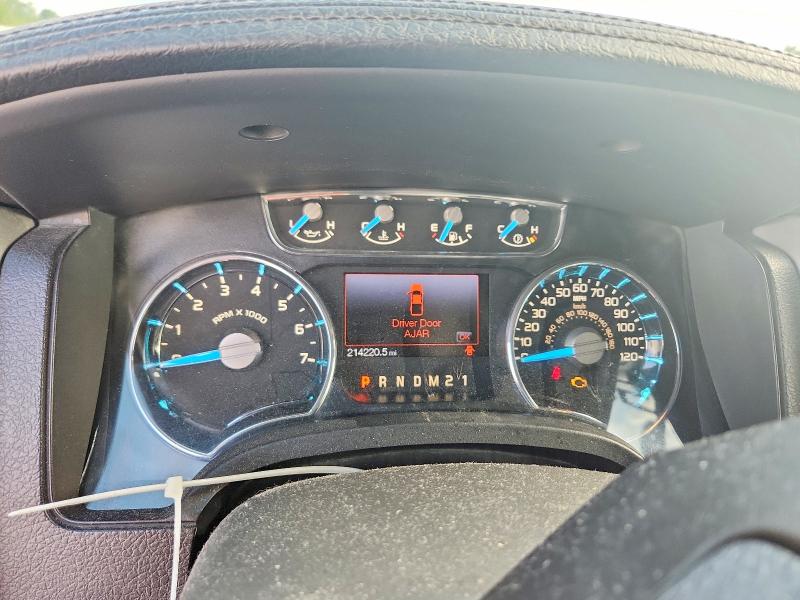 Photo 9 from auction – 2013 FORD F150 with VIN 1FTFW1ET0DKD07650