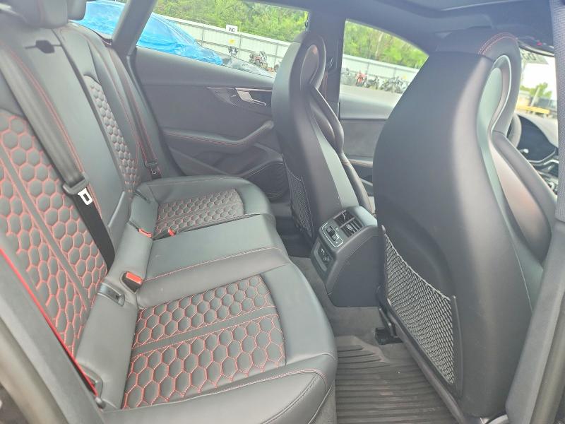 Photo 10 from auction – 2025 AUDI RS5 with VIN WUAAWCF58SA901463
