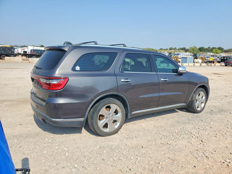 Photo 3 from auction – 2015 DODGE DURANGO with VIN 1C4RDHAG2FC801087