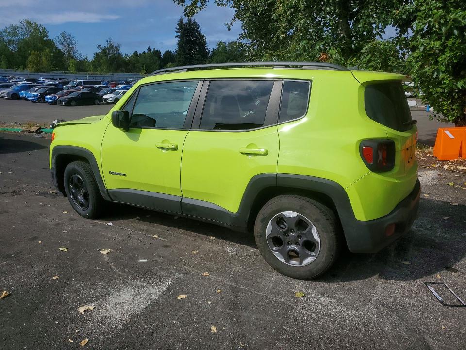 Снимка 2 от търг – 2017 JEEP RENEGADE с VIN ZACCJAAB3HPF91236