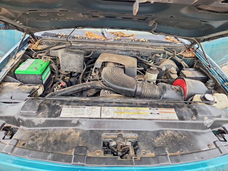 Photo 11 from auction – 1997 FORD F250 with VIN 1FTFX28L6VKC43324