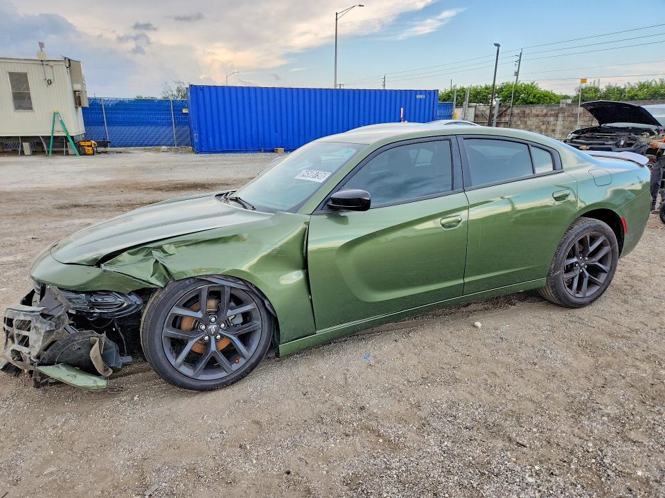 DODGE CHARGER 2021 with VIN 2C3CDXBG3MH600828 - Photo from auction