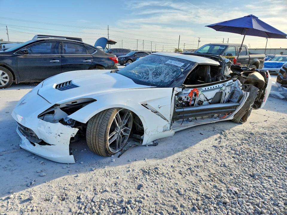 2016 CHEVROLET CORVETTE - Търг №65205486