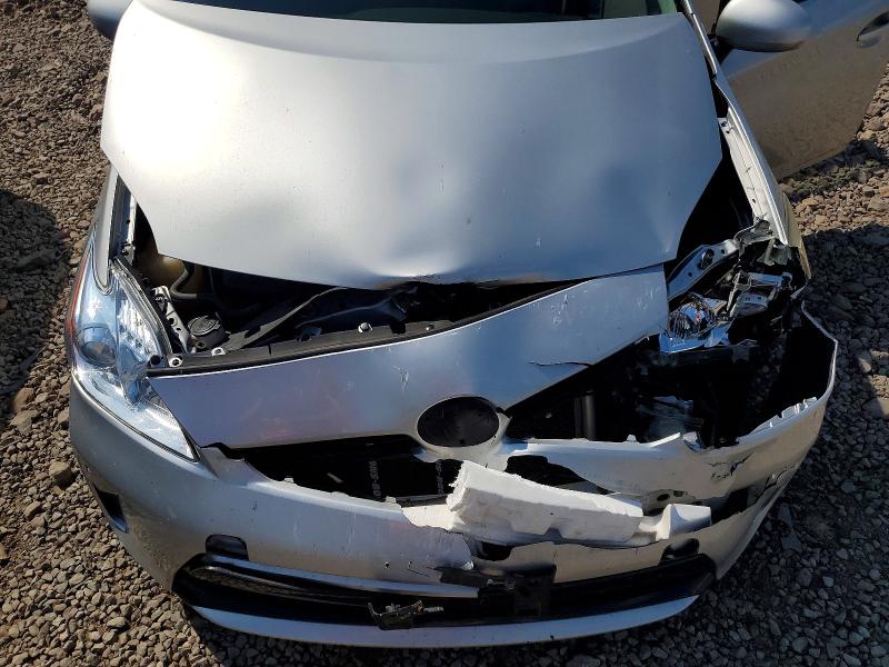 Photo 11 from auction – 2013 TOYOTA PRIUS with VIN JTDKN3DU5D5654350