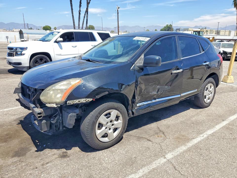 NISSAN ROGUE SELECT 2014 with VIN JN8AS5MT4EW602392 - Photo from auction