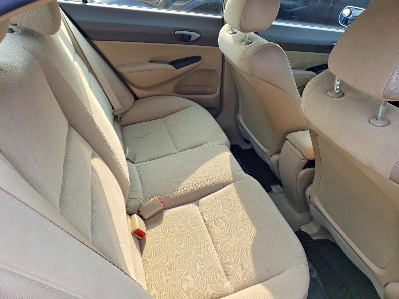 Photo 10 from auction – 2008 HONDA CIVIC with VIN 1HGFA16518L111054