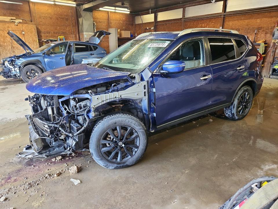 NISSAN ROGUE 2019 with VIN KNMAT2MV6KP532280 - Photo from auction