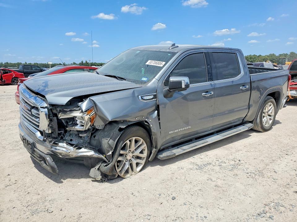 Photo 1 from auction – 2021 GMC SIERRA with VIN 3GTP8DEDXMG415032